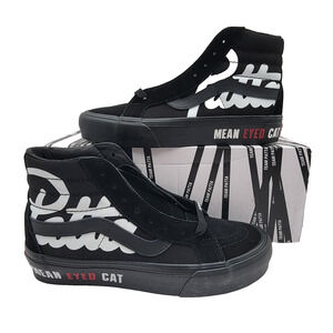 Vans Vault Patta Sk8-Hi Reissue VI Shoes Mens Size 5 Mean Eyed Cat Ltd Edition